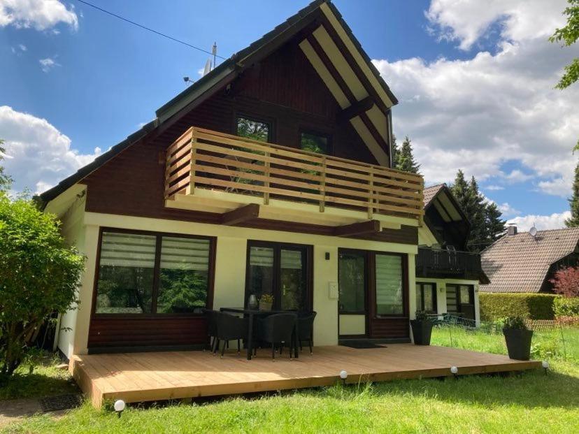 Ferienhaus Lilly Am Silbersee Frielendorf Экстерьер фото