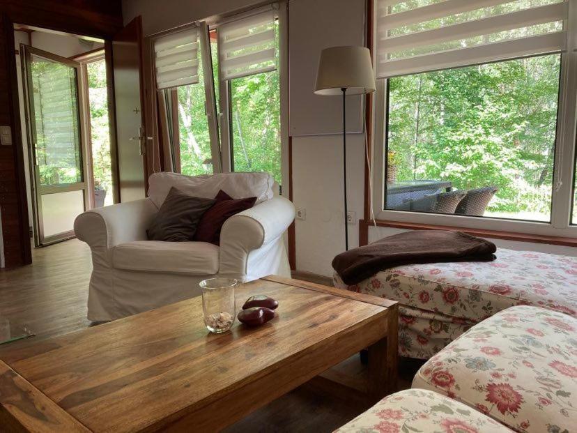 Ferienhaus Lilly Am Silbersee Frielendorf Экстерьер фото