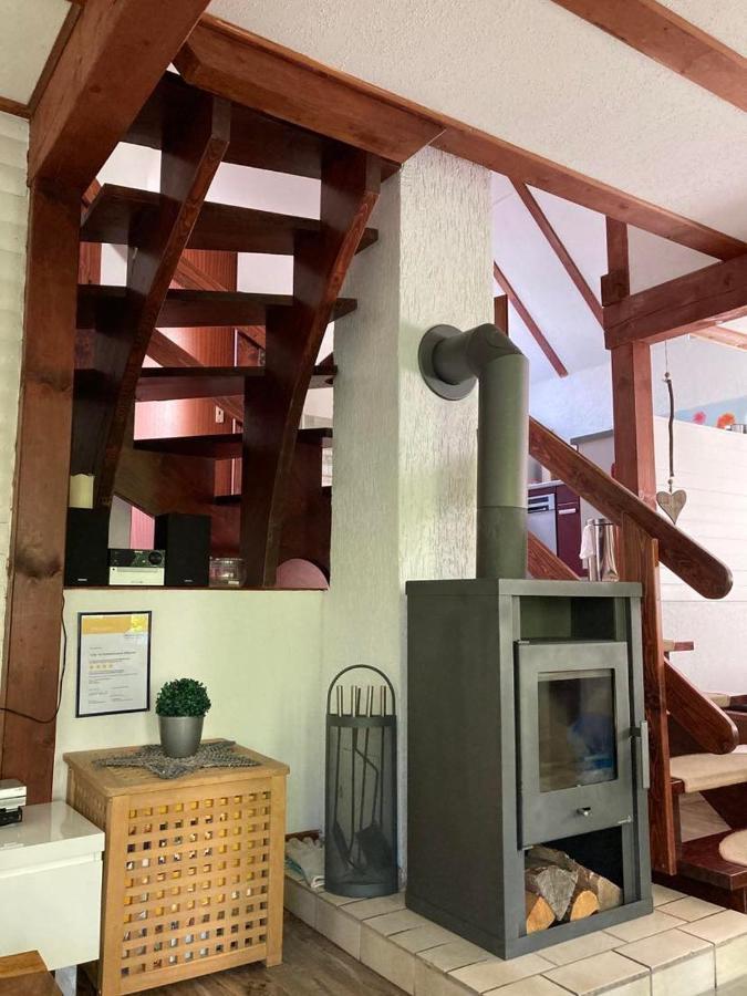 Ferienhaus Lilly Am Silbersee Frielendorf Экстерьер фото