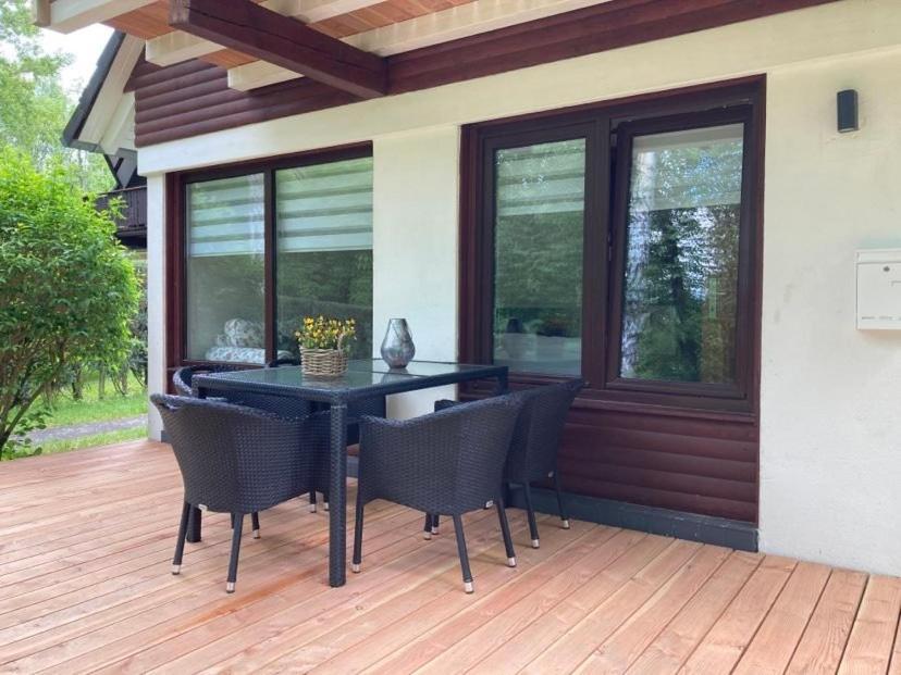 Ferienhaus Lilly Am Silbersee Frielendorf Экстерьер фото