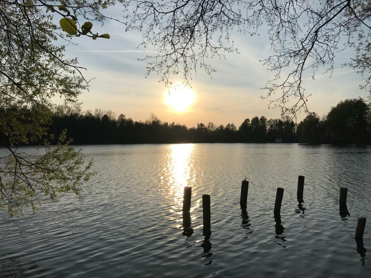 Ferienhaus Lilly Am Silbersee Frielendorf Экстерьер фото